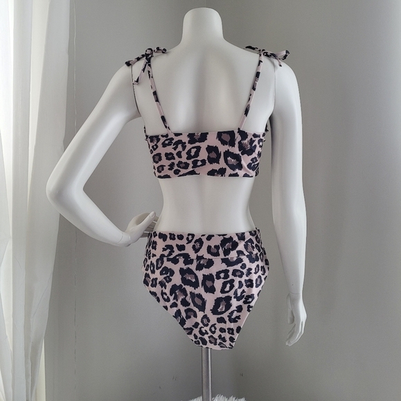 Beachsissi Leopard Print Bikini - Picture 3 of 5